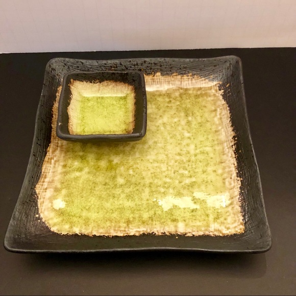 LucyandJack55 Home Other - Ceramic Handcrafted Sushi Set for One. NWOT.